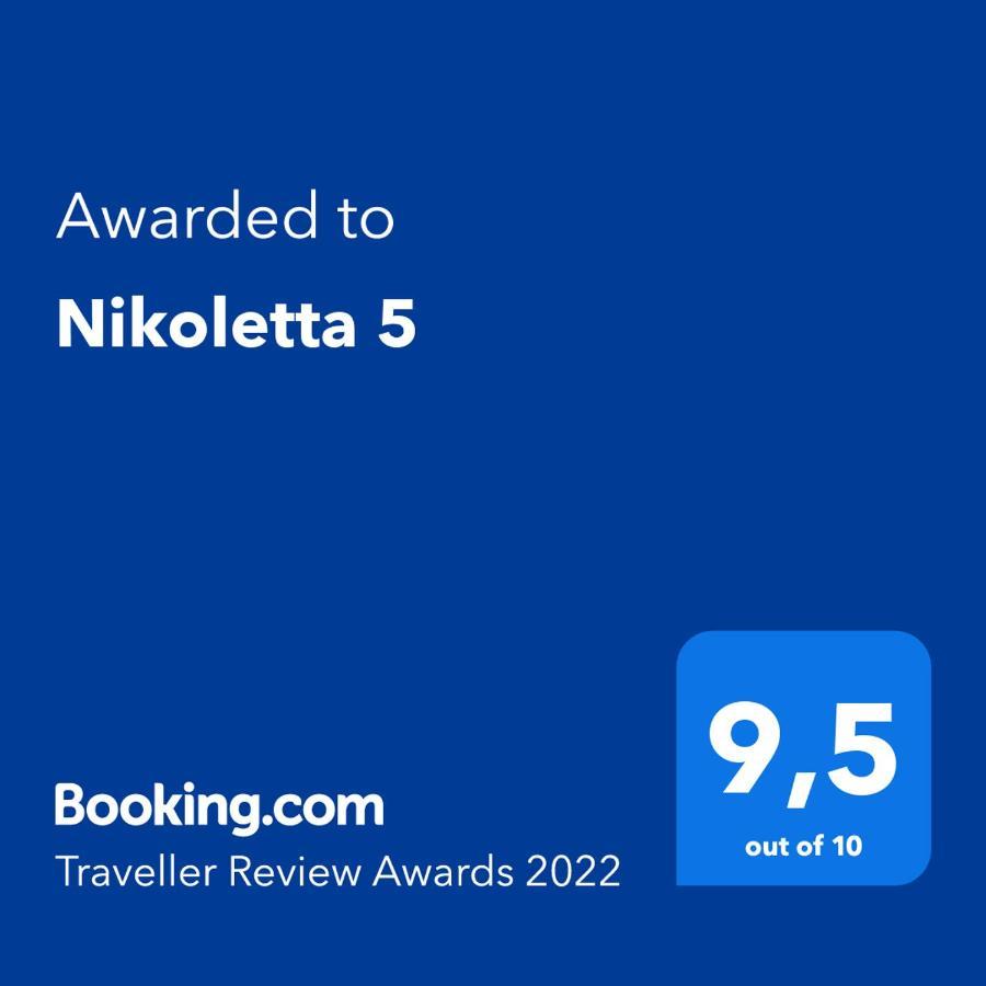 Nikoletta 5 Lejlighed Vlachopoulátika Eksteriør billede